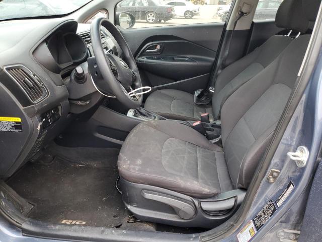 Photo 7 from auction – 2016 KIA RIO LX with VIN KNADM4A38G6688677
