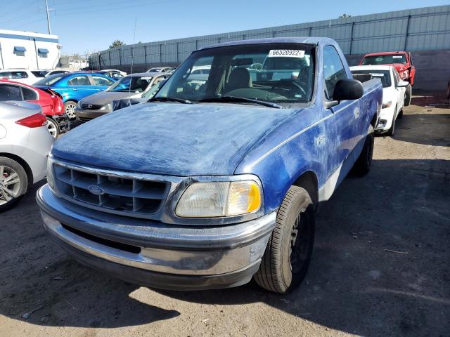 Photo 1 from auction – 1998 FORD F150 with VIN 1FTZF172XWKA63347