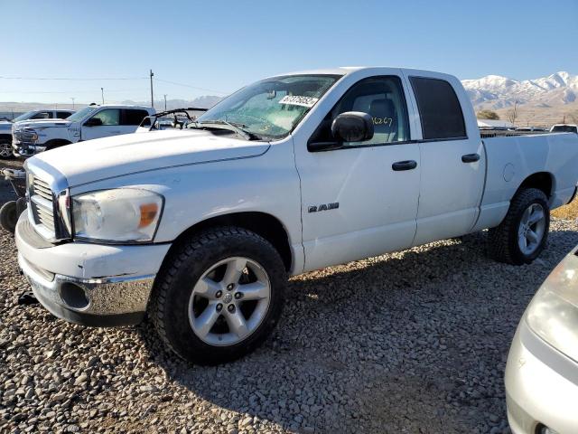 DODGE RAM 1500 S 2008 with VIN 1D7HA18N08S505368 - Photo from auction