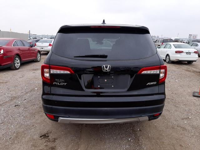 Photo 6 from auction – 2019 HONDA PILOT EXL with VIN 5FNYF6H58KB079037
