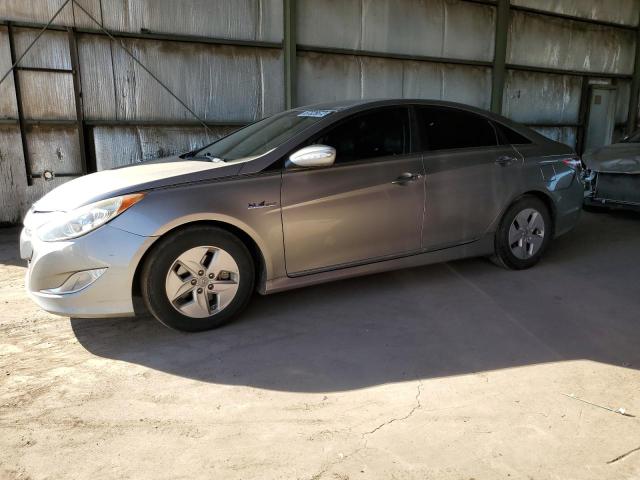 HYUNDAI SONATA HYB 2012 with VIN KMHEC4A47CA056761 - Photo from auction