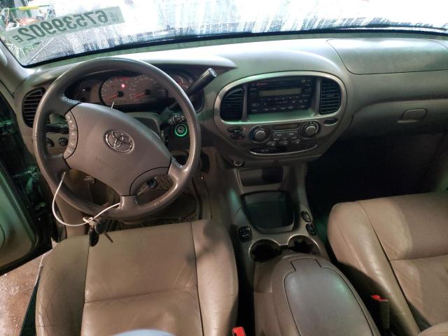 Photo 8 from auction – 2003 TOYOTA SEQUOIA LI with VIN 5TDZT38AX3S172535