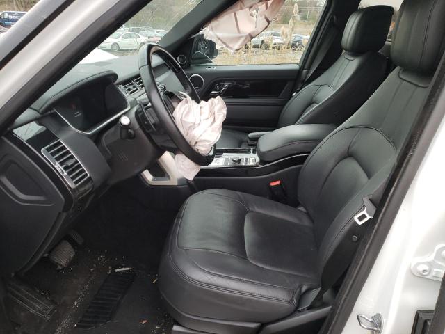 Photo 7 from auction – 2018 LAND ROVER RANGE ROVE with VIN SALGS2RE0JA394610