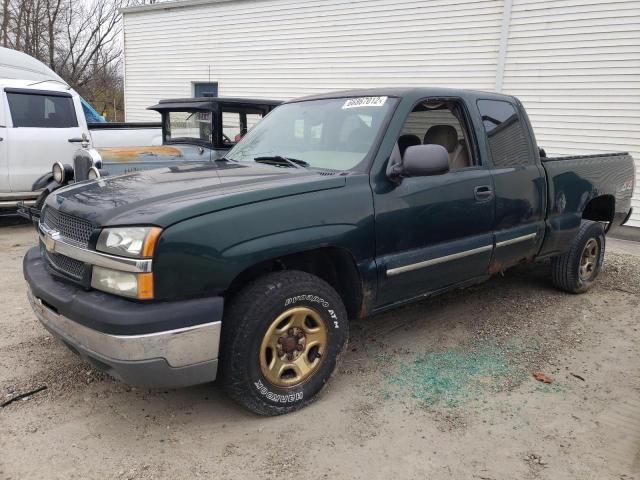 CHEVROLET SILVERADO 2004 with VIN 1GCEK19T64E241119 - Photo from auction