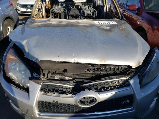 Photo 12 from auction – 2010 TOYOTA RAV4 LIMIT with VIN JTMDK4DV7A5096643