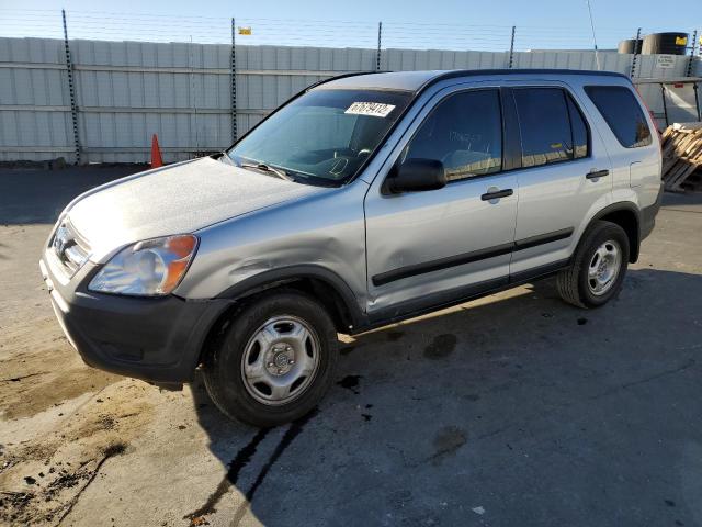 HONDA CR-V LX 2004 with VIN JHLRD68404C022318 - Photo from auction