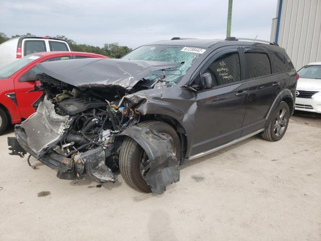 DODGE JOURNEY CR 2014 with VIN 3C4PDCGB9ET285271 - Photo from auction