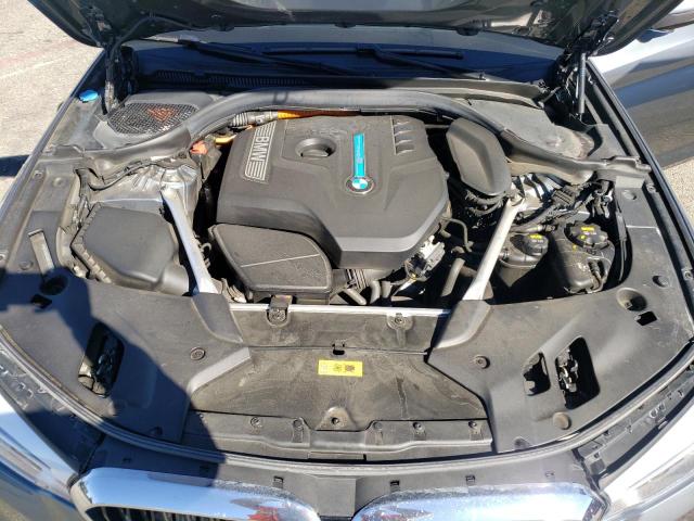 Photo 11 from auction – 2019 BMW 530E with VIN WBAJA9C56KB393133