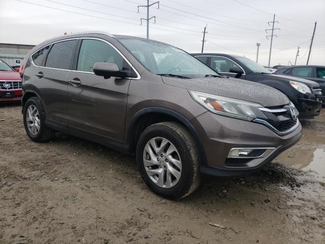 Photo 4 from auction – 2015 HONDA CR-V EXL with VIN 2HKRM4H75FH601338