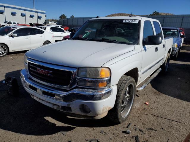 GMC NEW SIERRA 2005 with VIN 2GTEK13T551353440 - Photo from auction