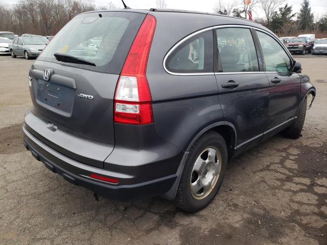Photo 3 from auction – 2011 HONDA CR-V LX with VIN 5J6RE4H33BL106453