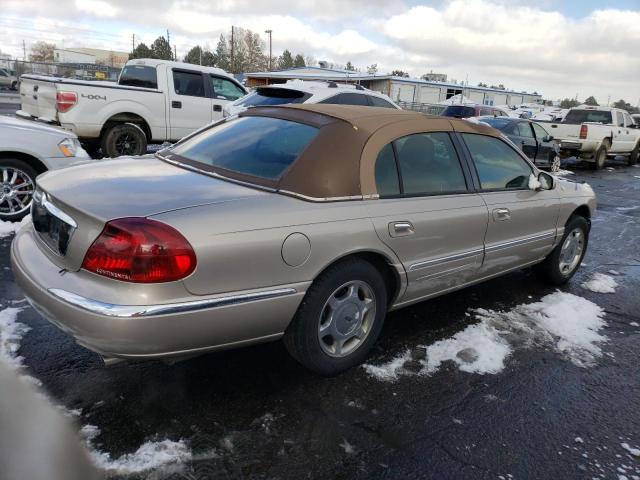Photo 3 from auction – 2001 LINCOLN CONTINENTA with VIN 1LNHM97VX1Y674264