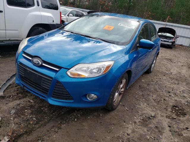 FORD FOCUS SE 2012 with VIN 1FAHP3F27CL412644 - Photo from auction