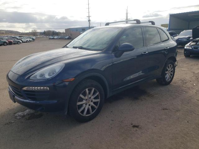 PORSCHE CAYENNE 2011 with VIN WP1AA2A21BLA10369 - Photo from auction