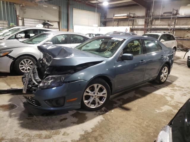 FORD FUSION SE 2012 with VIN 3FAHP0HA7CR229488 - Photo from auction