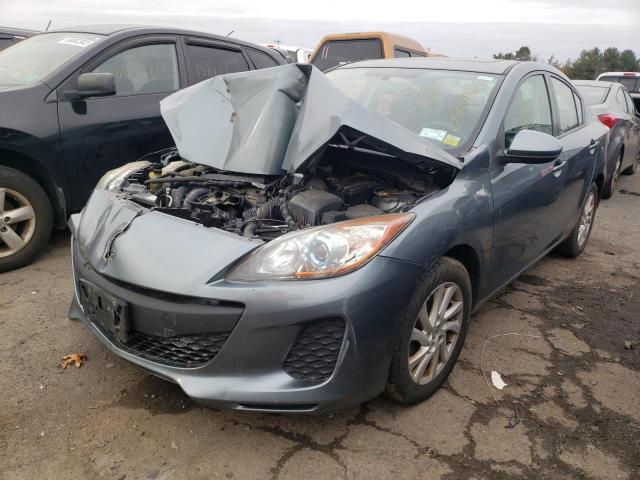 MAZDA 3 I 2012 with VIN JM1BL1V86C1558390 - Photo from auction