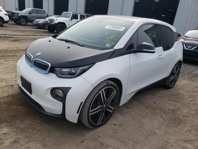 BMW I3 REX 2015 with VIN WBY1Z4C58FV502645 - Photo from auction