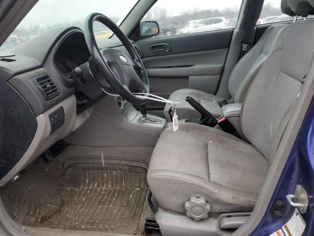 Photo 7 from auction – 2004 SUBARU FORESTER 2 with VIN JF1SG63604H739423