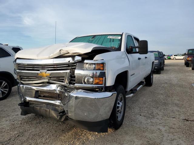 Photo 1 from auction – 2018 CHEVROLET SILVERADO with VIN 1GC1CUEG7JF114908