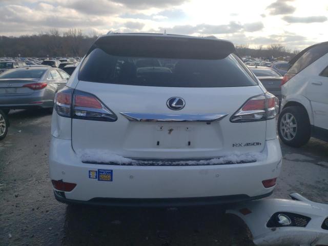Photo 6 from auction – 2013 LEXUS RX 450 with VIN JTJBC1BA0D2060041