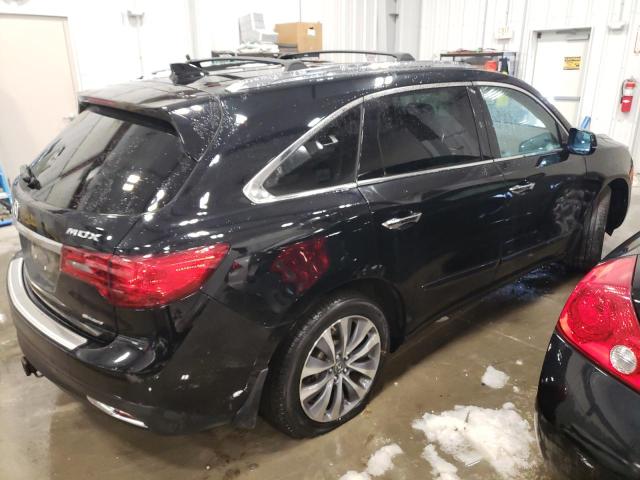 Photo 3 from auction – 2016 ACURA MDX TECHNO with VIN 5FRYD4H66GB019931