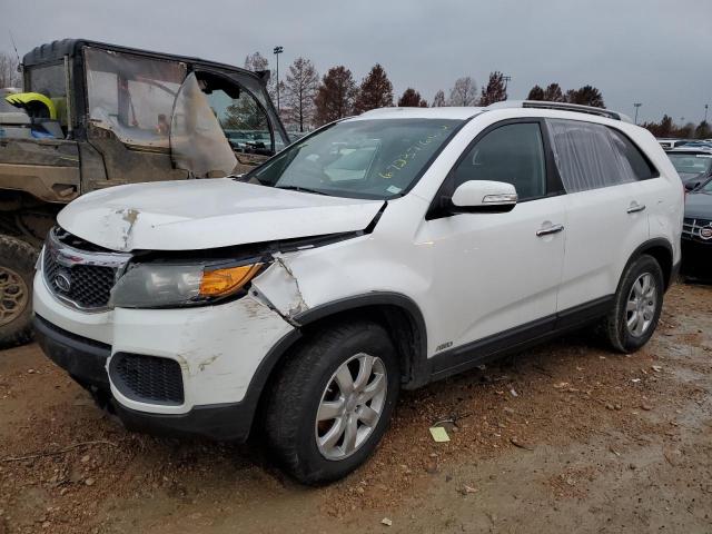 KIA SORENTO BA 2012 with VIN 5XYKTDA26CG218921 - Photo from auction
