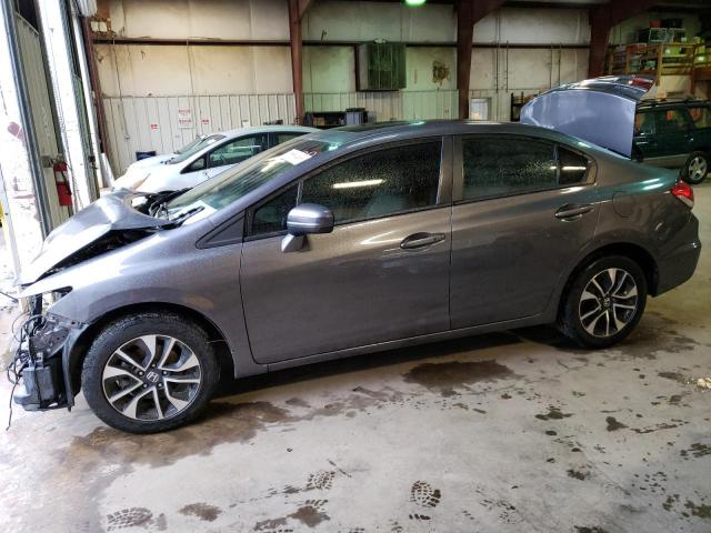 HONDA CIVIC EX 2014 with VIN 19XFB2F88EE029046 - Photo from auction