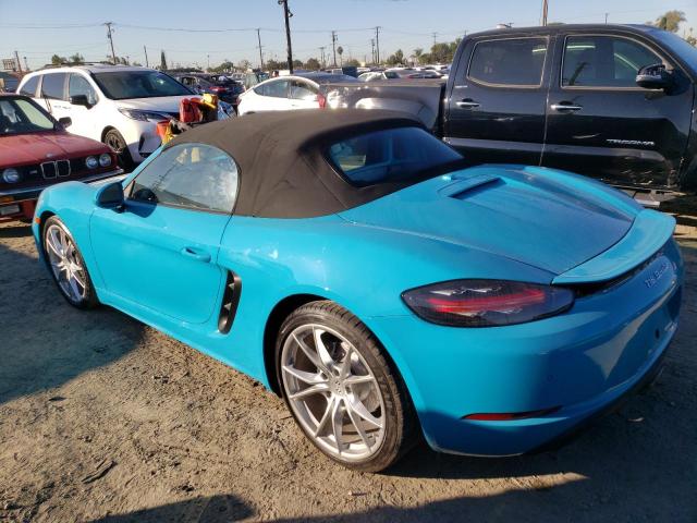 Photo 2 from auction – 2017 PORSCHE BOXSTER with VIN WP0CA2A87HS220987