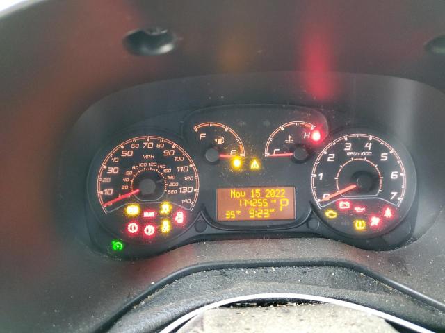 Photo 9 from auction – 2015 RAM PROMASTER with VIN ZFBERFBT3F6A46083