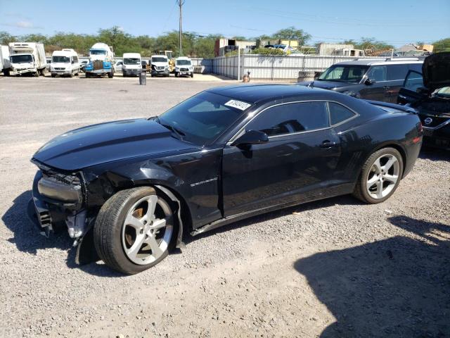 CHEVROLET CAMARO LT 2015 with VIN 2G1FD1E35F9309686 - Photo from auction