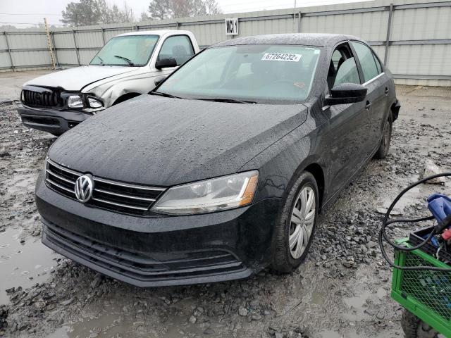 VOLKSWAGEN JETTA S 2017 with VIN 3VW2B7AJ2HM256746 - Photo from auction