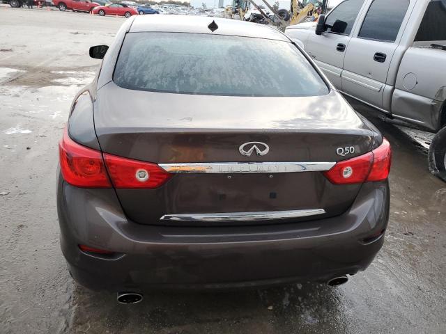 Photo 6 from auction – 2014 INFINITI Q50 BASE with VIN JN1BV7AP9EM681499