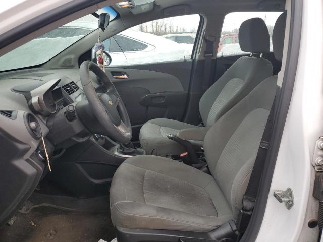 Zdjęcie 7 z aukcji – 2012 CHEVROLET SONIC LS z VIN 1G1JB6SH3C4115976