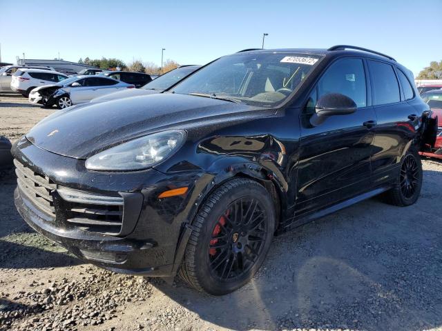 PORSCHE CAYENNE GT 2016 with VIN WP1AD2A29GLA70592 - Photo from auction