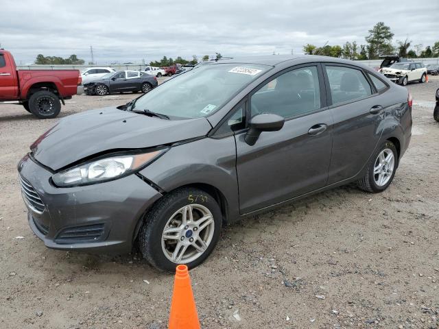 FORD FIESTA SE 2017 with VIN 3FADP4BJ9HM129136 - Photo from auction