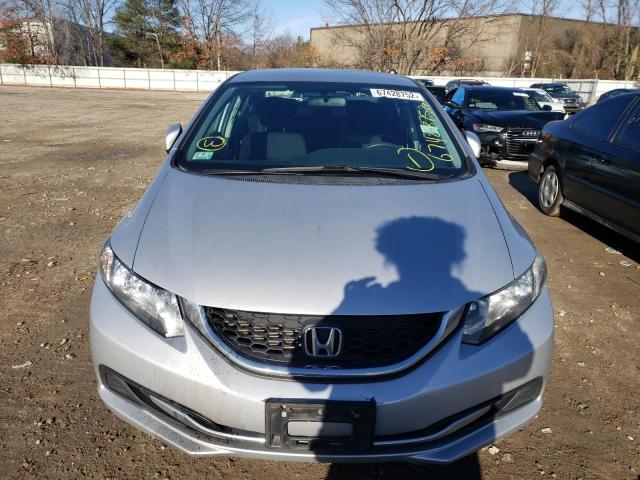 Photo 5 from auction – 2015 HONDA CIVIC LX with VIN 19XFB2F51FE287965