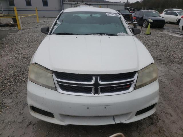 Photo 5 from auction – 2012 DODGE AVENGER SE with VIN 1C3CDZAB4CN285755