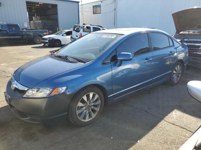 HONDA CIVIC EX 2011 with VIN 2HGFA1F84BH542468 - Photo from auction