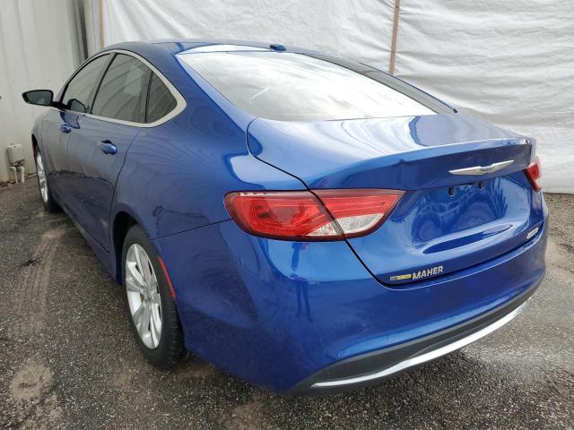 Photo 3 from auction – 2015 CHRYSLER 200 LIMITE with VIN 1C3CCCABXFN612258