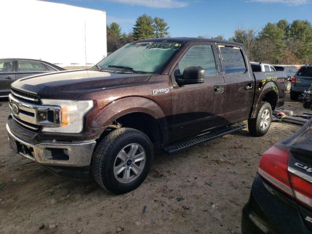 FORD F150 SUPER 2018 with VIN 1FTEW1E54JFB88471 - Photo from auction