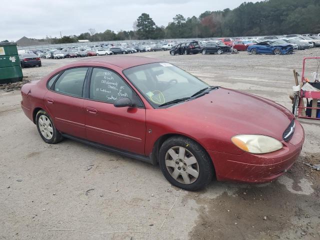 Photo 4 from auction – 2001 FORD TAURUS LX with VIN 1FAFP52271A246207