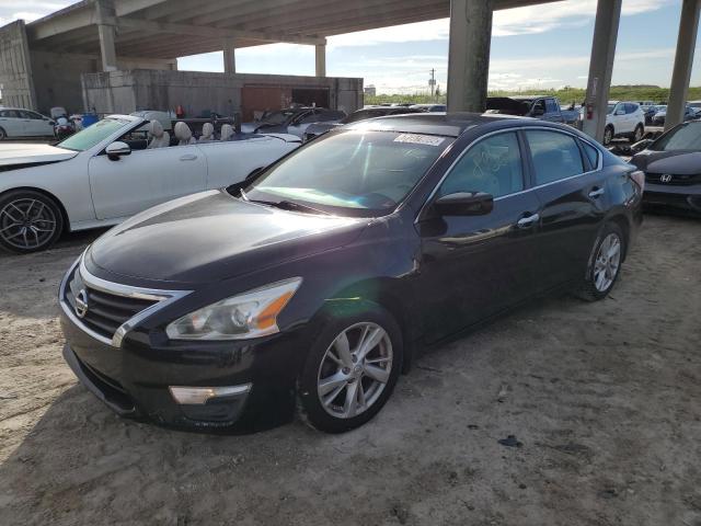 NISSAN ALTIMA 2.5 2013 with VIN 1N4AL3AP2DN428224 - Photo from auction