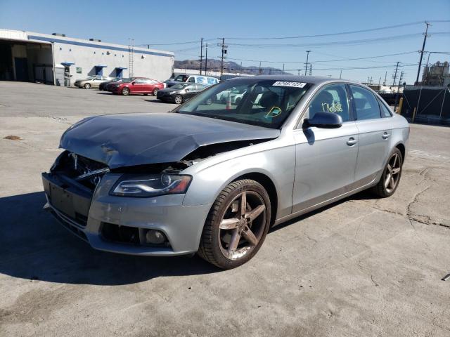 AUDI A4 PRESTIG 2010 with VIN WAUKFBFL0AN042366 - Photo from auction