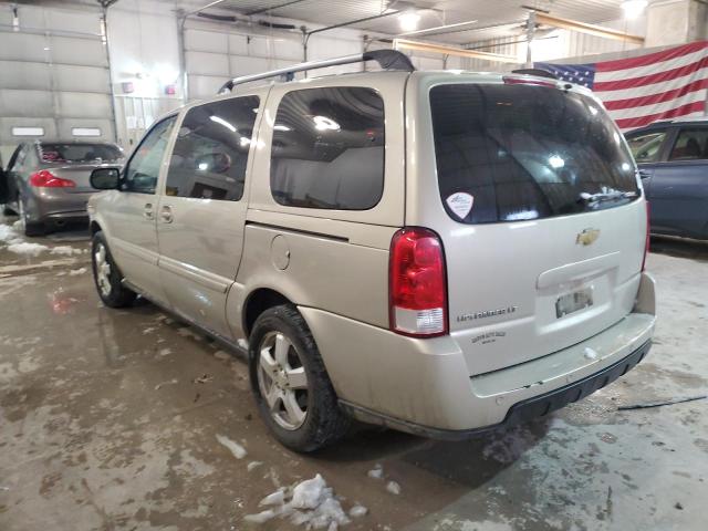 Photo 2 from auction – 2007 CHEVROLET UPLANDER L with VIN 1GNDV33187D212910