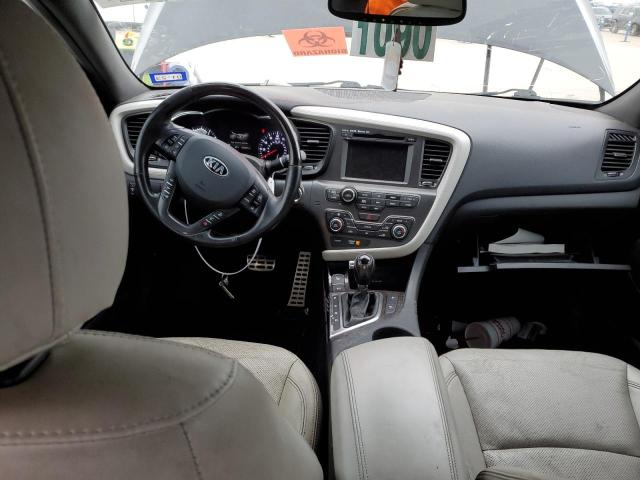 Photo 8 from auction – 2013 KIA OPTIMA SX with VIN 5XXGR4A62DG107506