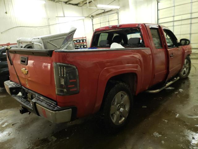 Photo 3 from auction – 2007 CHEVROLET SILVERADO with VIN 1GCEK19057Z548641