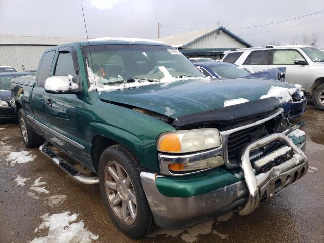 Photo 4 from auction – 2000 GMC NEW SIERRA with VIN 1GTEC19T1YZ336408