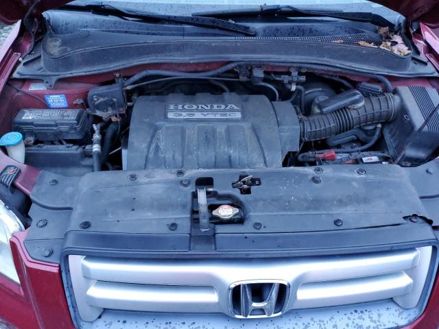 Photo 12 from auction – 2006 HONDA PILOT EX with VIN 5FNYF185X6B013663