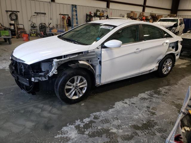 HYUNDAI SONATA GLS 2014 with VIN 5NPEB4ACXEH894891 - Photo from auction