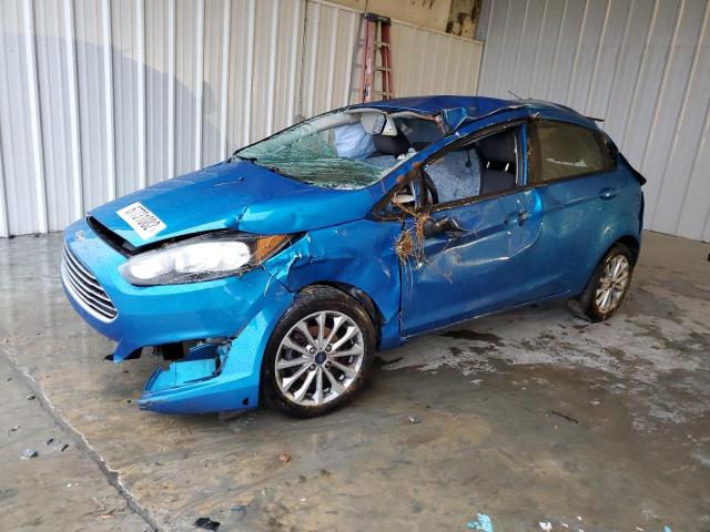 FORD FIESTA SE 2014 with VIN 3FADP4EJ0EM103595 - Photo from auction